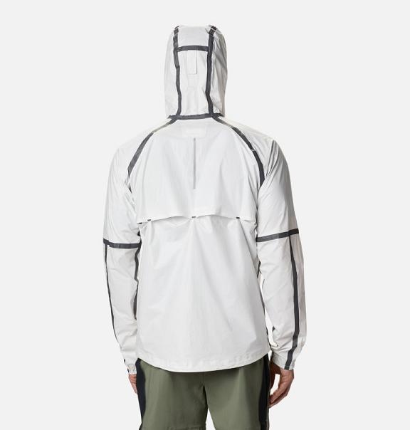 Columbia OutDry Softshell Jacket White For Men's NZ54720 New Zealand